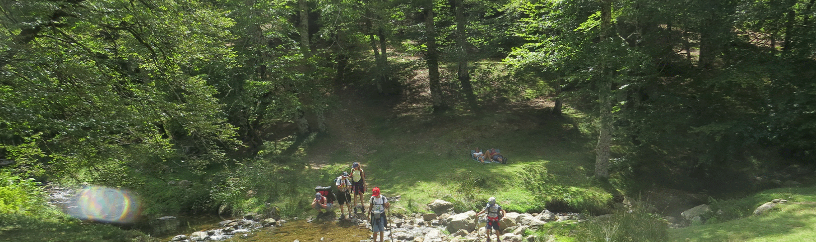 mon premier trek ma première colo